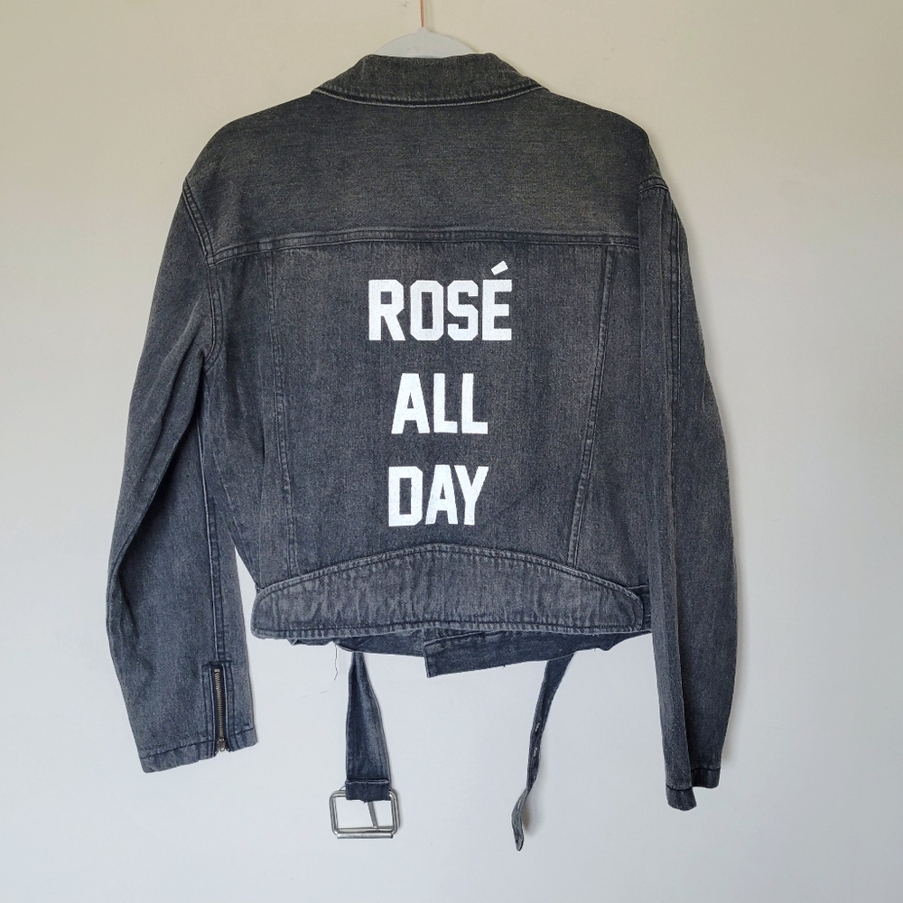 The Laundry Room Rose All Day Denim Jacket